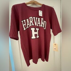 Retro Brand Free People Harvard T Shirt
